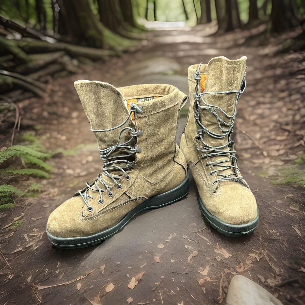 Belleville 675ST Men’s 9.5 Combat Boots Gore-Tex 600g Insulated Steel Toe Vibram